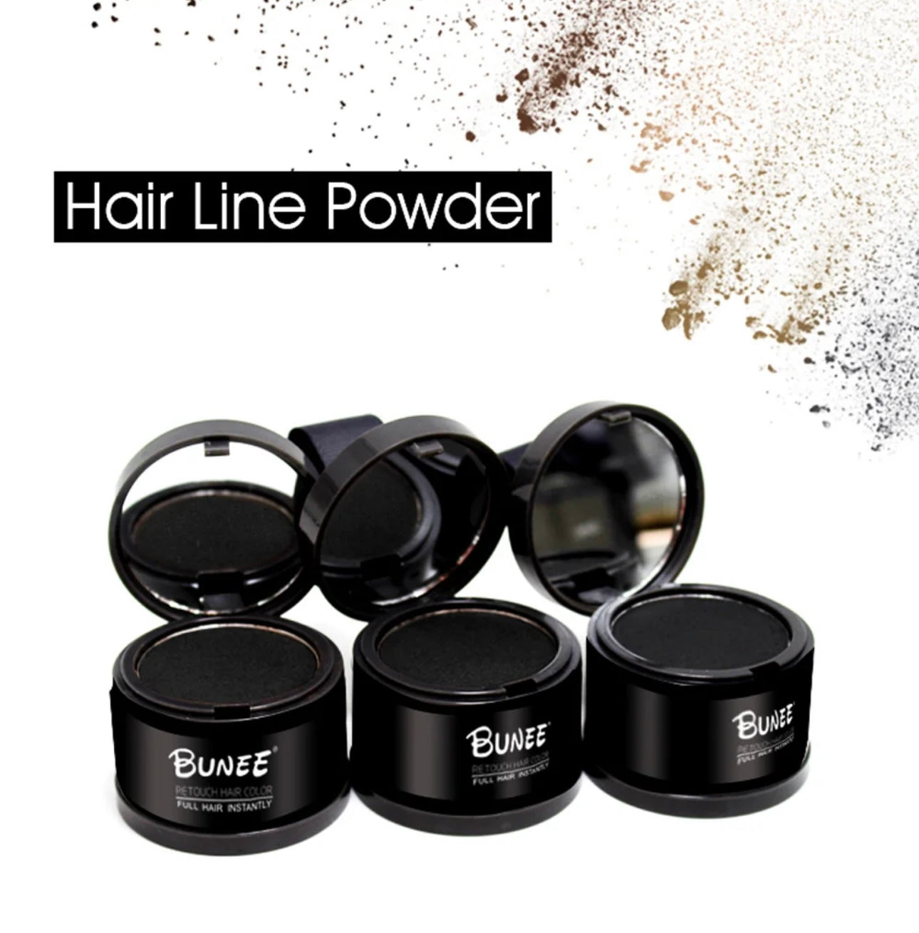 Bunee hair line powder