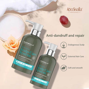Kooswalla scalp care (dandruff) shampoo and conditioner set 500 ml each