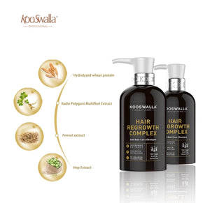 Kooswalla Regrowth Complex Shampoo Anti Hair Loss